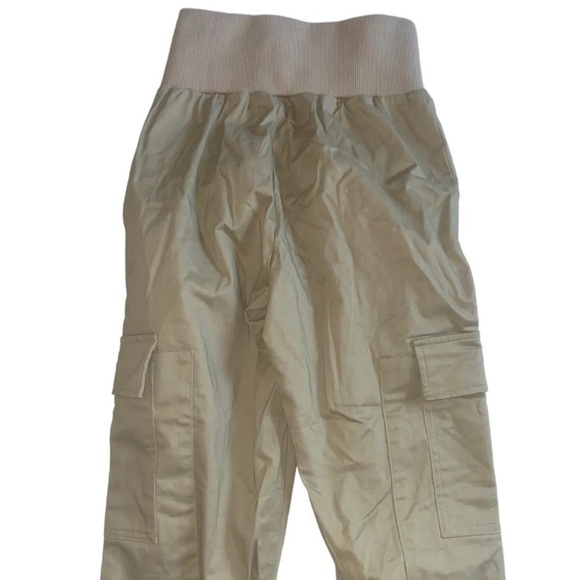 AKIRA Once Upon A Time Cargo Pants Beige Women’s Size Small AK912043 NWT - Picture 9 of 15